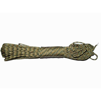 Parašňůra - paracord 30m, multicam