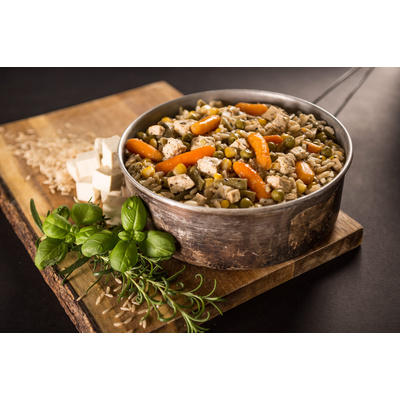 Zeleninové rizoto s tofu