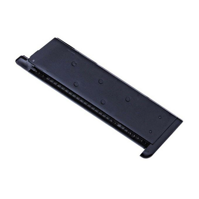 WE plynový zásobník pro WE M1911 GBB, 15 BBs, typ B - Černá
