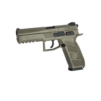 CZ P-09, blowback, FDE celopísková