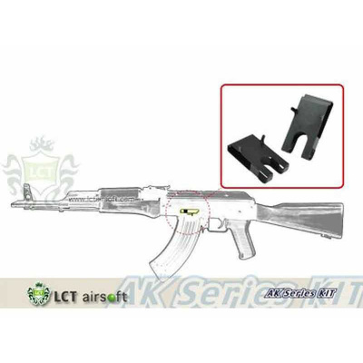 Ocelový zámek zásobníku pro AK47