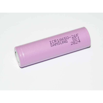 Samsung Baterie nabíjecí 18650 3,7V/2600mAh Li-ion