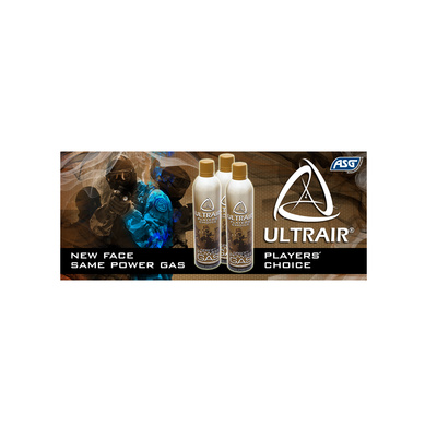 Plyn ULTRAIR Power Gas 1l - 570ml / 270g - Greengas