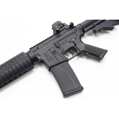 Zásobník BBAM plastový pro M4/M16 na 140 ran, tlačný - černý