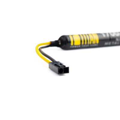 NiMH baterie TITAN 9,6V 1700mAh, malá Tamiya - Stick (AK)