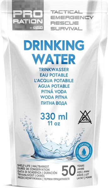 DynamicsHPA - Airsoftový krám, Airsoft zbraně, střelivo, vybavení - Nouzová potravinová dávka Emergency Food/Water Pack - Menu 4
