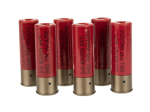 DynamicsHPA - Airsoftový krám, Airsoft zbraně, střelivo, vybavení - Patrony SPAS 12 / M3 / M870 - 6ks
