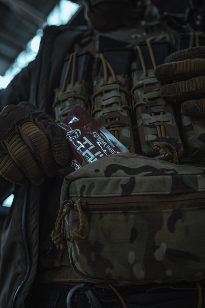DynamicsHPA - Airsoftový krám, Airsoft zbraně, střelivo, vybavení - Potravinová dávka Pro Ration HALF-DAY (půldenní) - Menu 1