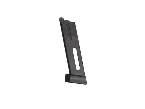 DynamicsHPA - Airsoftový krám, Airsoft zbraně, střelivo, vybavení - ASG CO2 zásobník pro CZ Shadow 2 GBB, 26 BBs - Černá