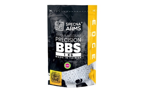 DynamicsHPA - Airsoftový krám, Airsoft zbraně, střelivo, vybavení - Kuličky Specna Arms EDGE ULTRA(TM) BIO 0,28g, 3500 BBs - Bílá