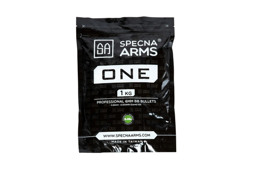 DynamicsHPA - Airsoftový krám, Airsoft zbraně, střelivo, vybavení - Kuličky Specna Arms ONE(TM) 0,36g, 2780 BBs - Bílá