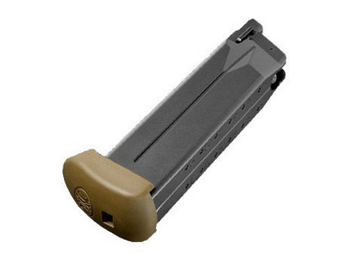 DynamicsHPA - Airsoftový krám, Airsoft zbraně, střelivo, vybavení - TM zásobník pro Marui X-45 Tactical GBB, 29 BBs - Coyote (bez ražení)
